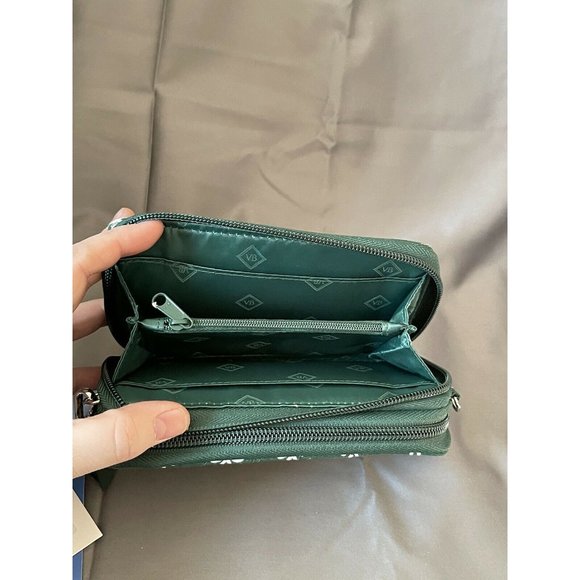 NWT Vera Bradley Collegiate RFID All in One Crossbody Bag - Oregon - Picture 6 of 6